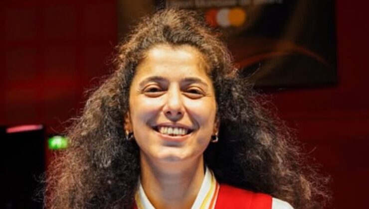 Güzin Müjde Karakaşlı dünya şampiyonu