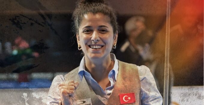 Güzin Müjde Karakaşlı dünya şampiyonu