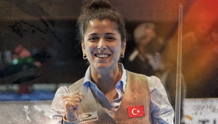Güzin Müjde Karakaşlı dünya şampiyonu