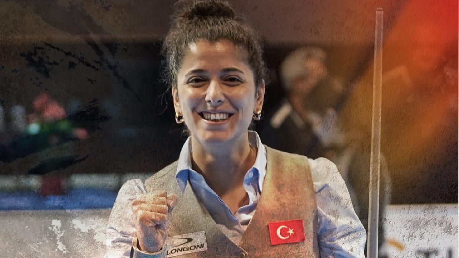 Güzin Müjde Karakaşlı dünya şampiyonu
