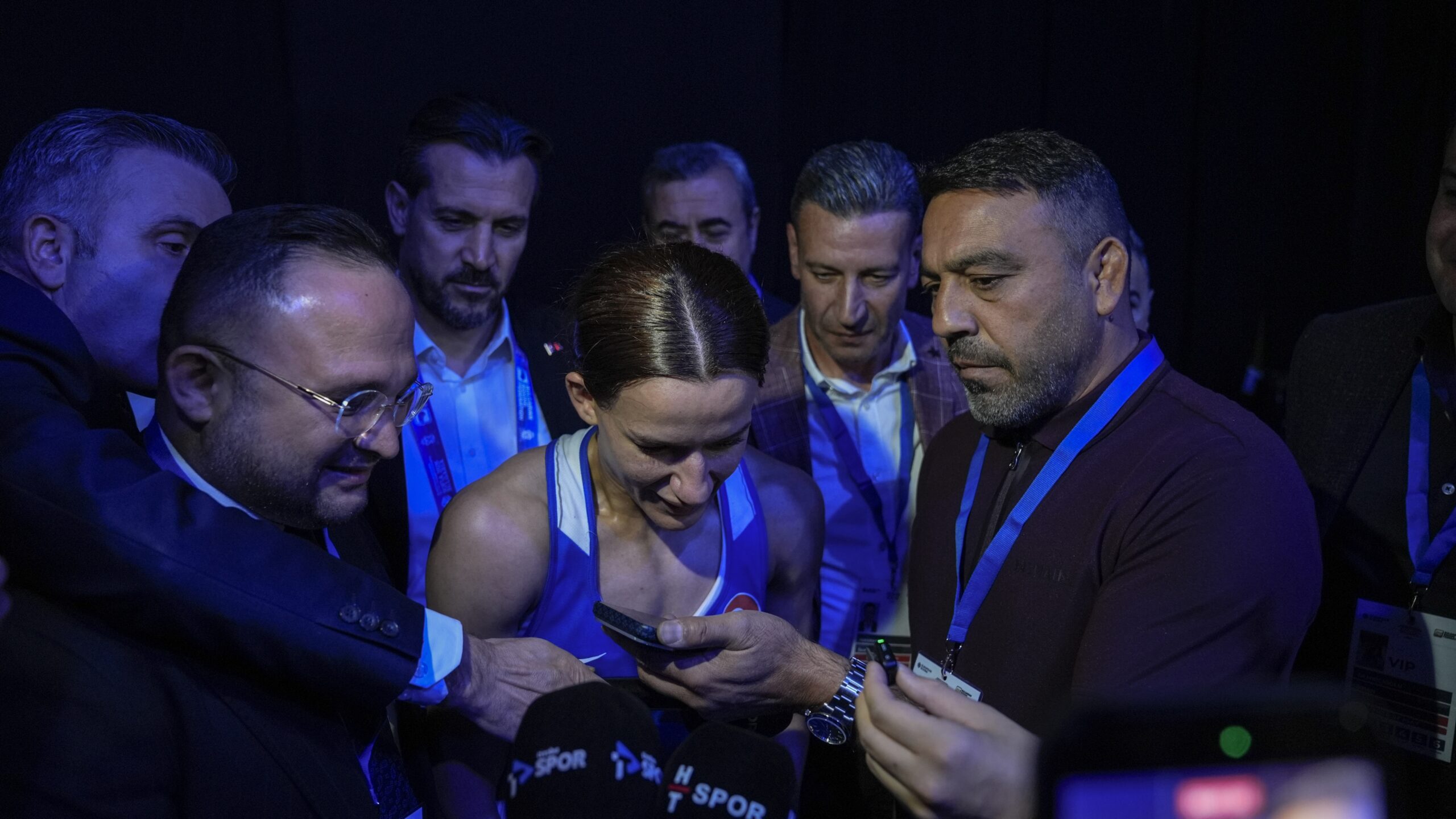 Hamza Yerlikaya: Hatice Los Angeles'ta da tarih yazacak