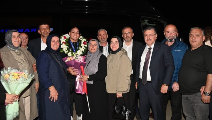 Havvanur Kethüda'ya coşkulu karşılama