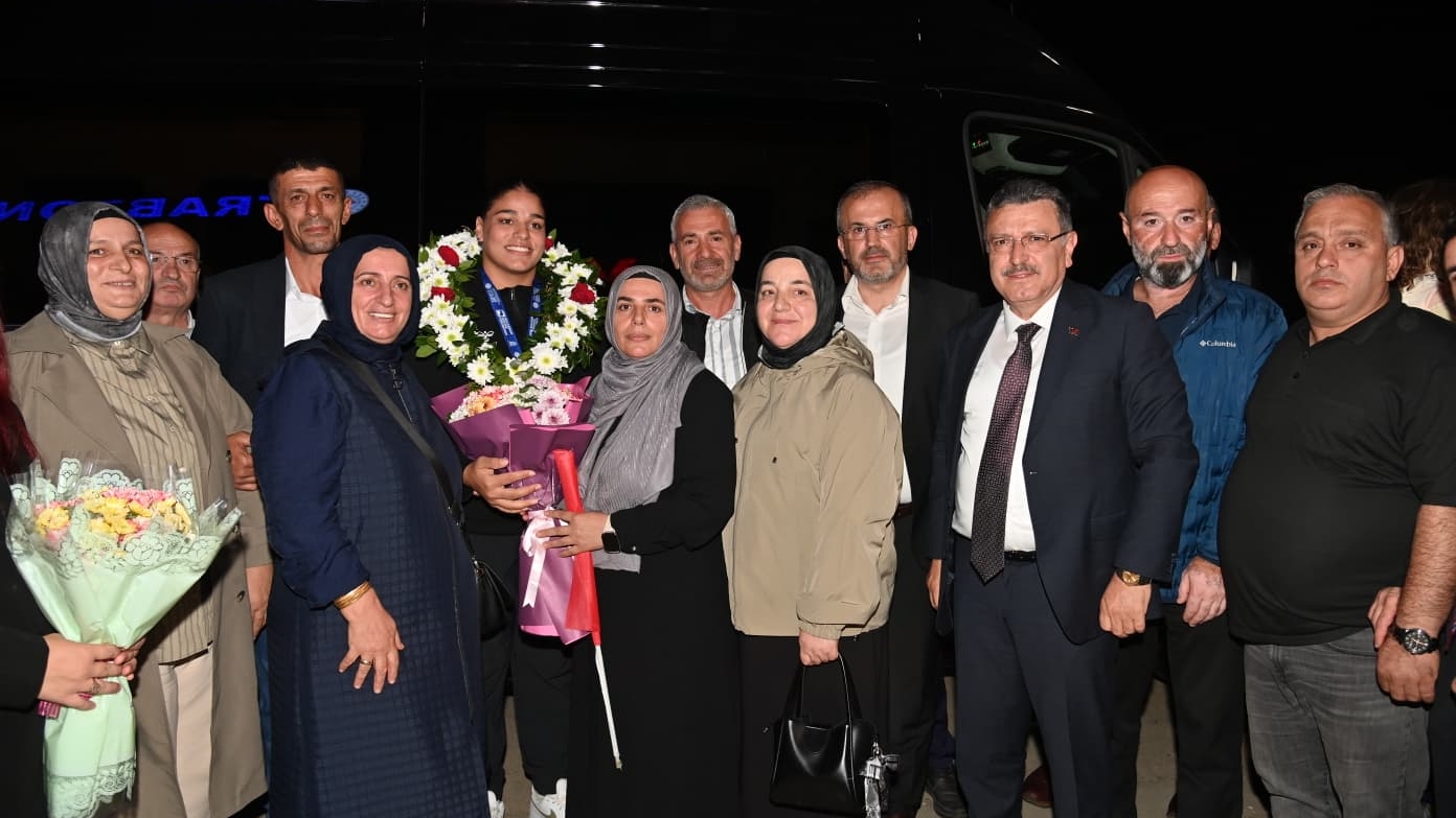 Havvanur Kethüda'ya coşkulu karşılama
