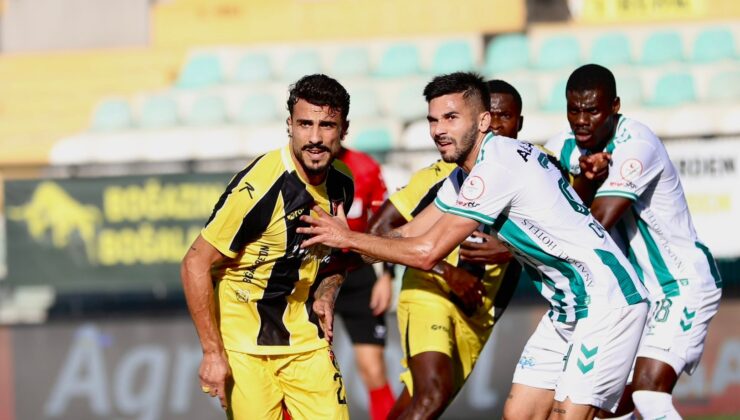 Iğdır FK deplasmandan 3 puanla döndü