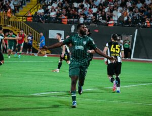 Iheanacho 1.Lig'i kasıp kavuruyor