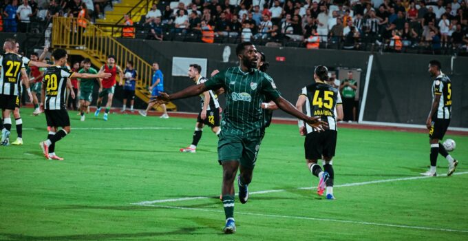 Iheanacho 1.Lig'i kasıp kavuruyor