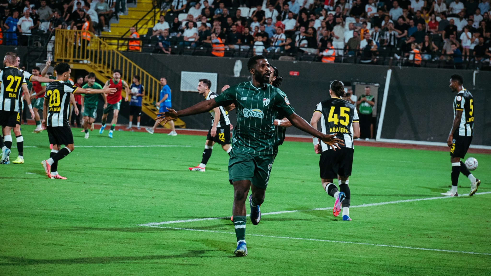 Iheanacho 1.Lig'i kasıp kavuruyor