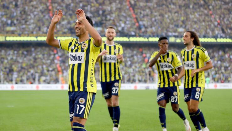 İrfan Can Kahveci asistte zirvede