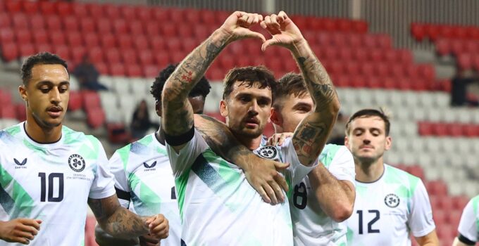 İrlanda'dan İsrail'e Gazze protestosu