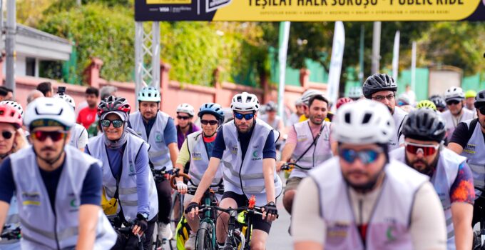 İstanbul'da Tour de France heyecanı