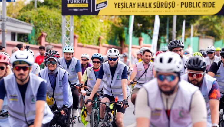 İstanbul'da Tour de France heyecanı