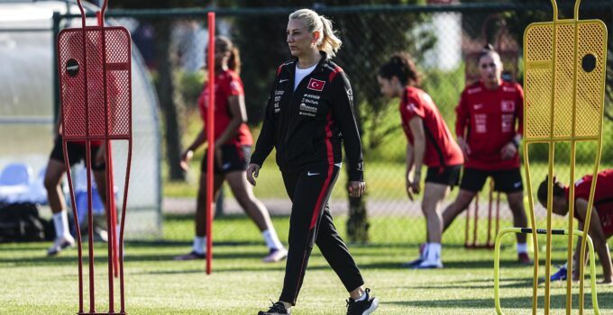 İşte A Milli Kadın Futbol Takımı'nın aday kadrosu
