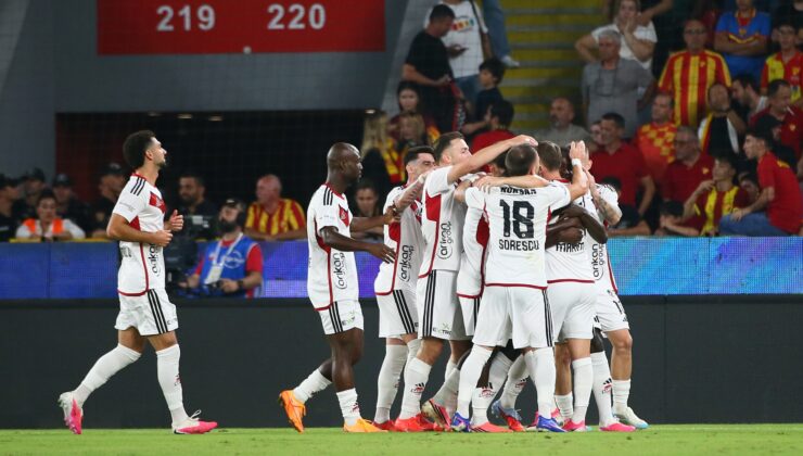 İzmir'de 6 gol 1 kırmızı kart