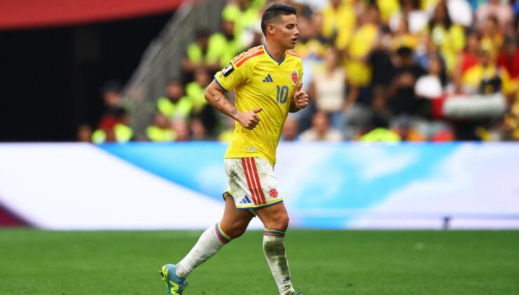 James Rodriguez milli takım kariyerini sonlandırdı