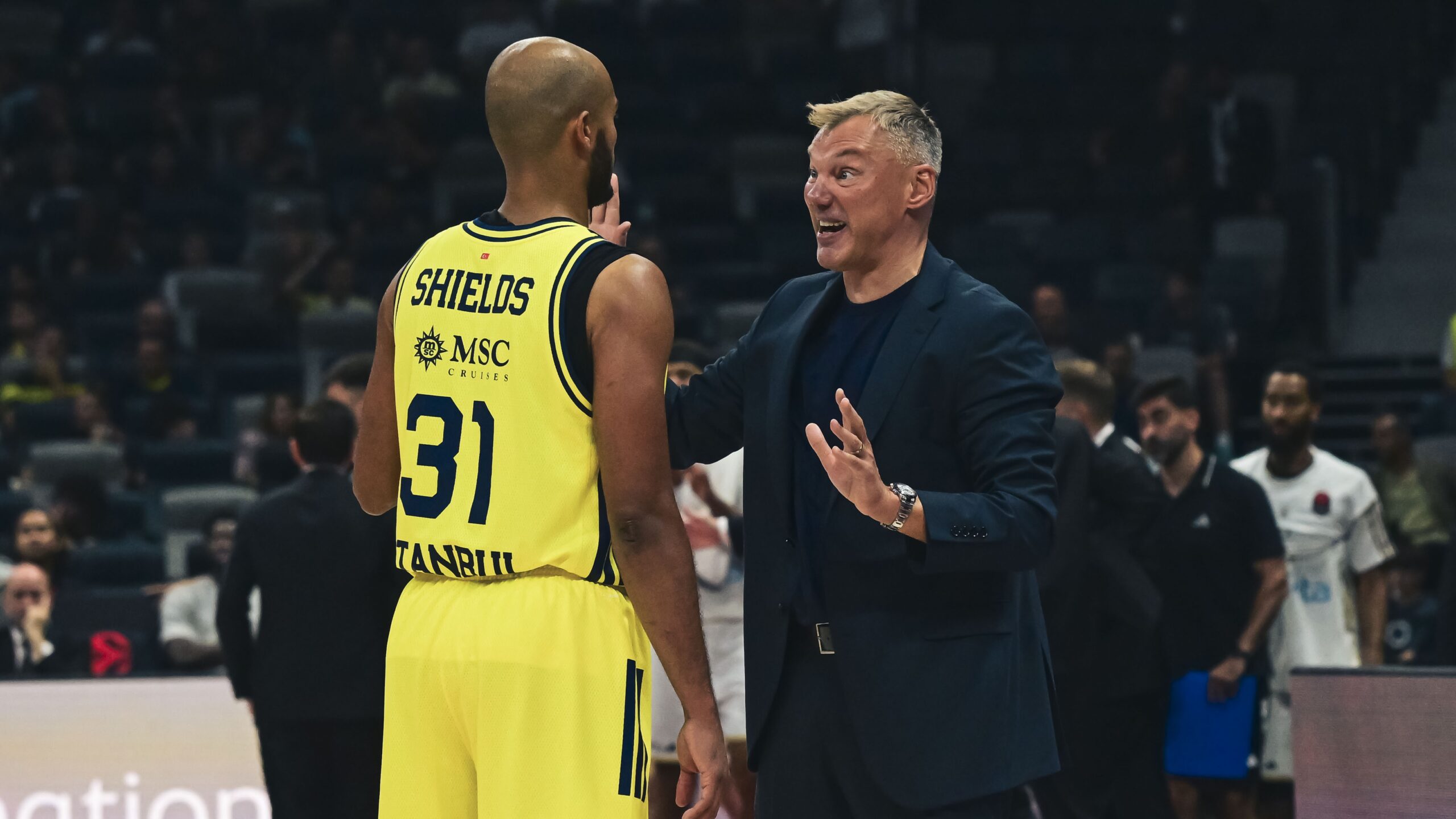 Jasikevicius: Yetenekli bir takımımız var ama…