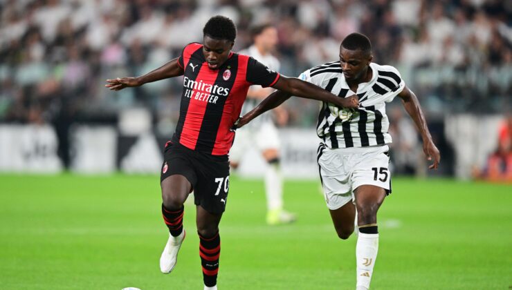 Juventus ile Milan berabere kaldı