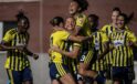 Kadın futbolundaki derbide Fenerbahçe sevindi