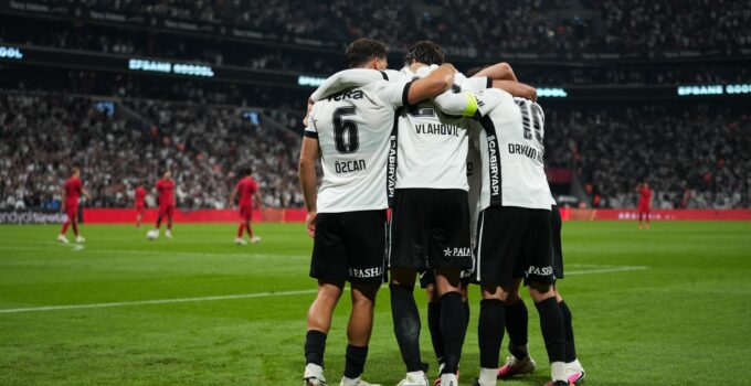 Kartal'ın gol yükü 3 isimde