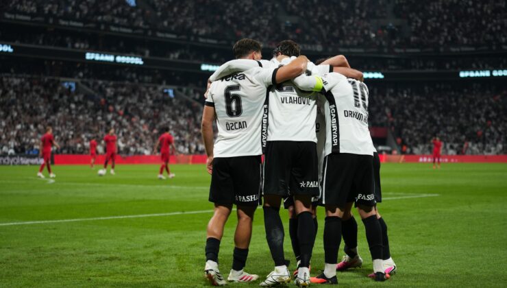 Kartal'ın gol yükü 3 isimde