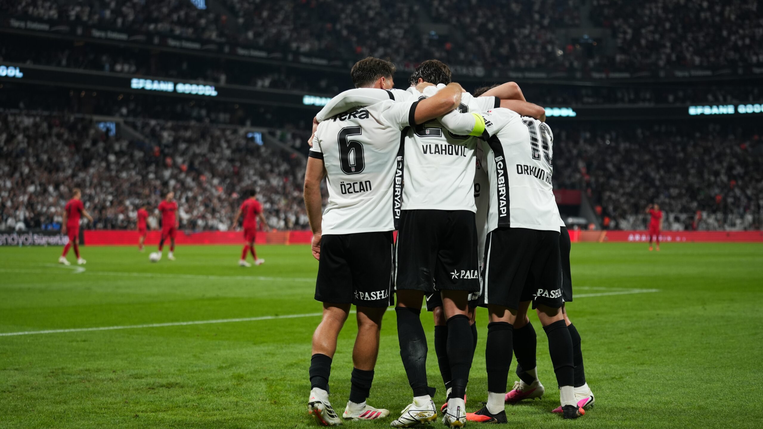 Kartal'ın gol yükü 3 isimde