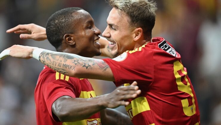 Kayseri, İstanbul'u 4 golle geçti
