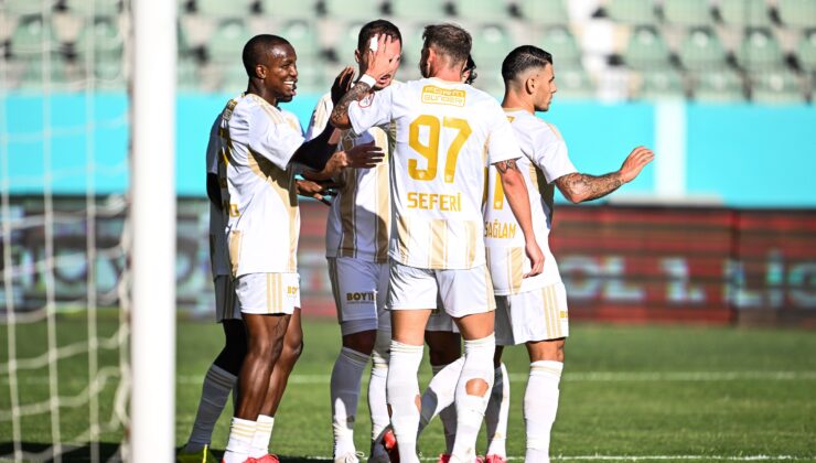 Kayserispor 3 puanı 3 golle aldı