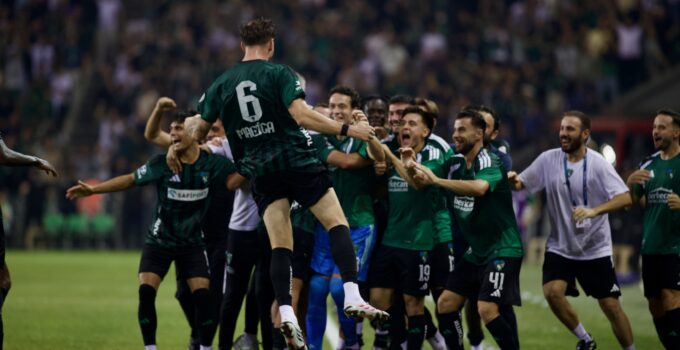 Kocaelispor kalesini gole kapattı