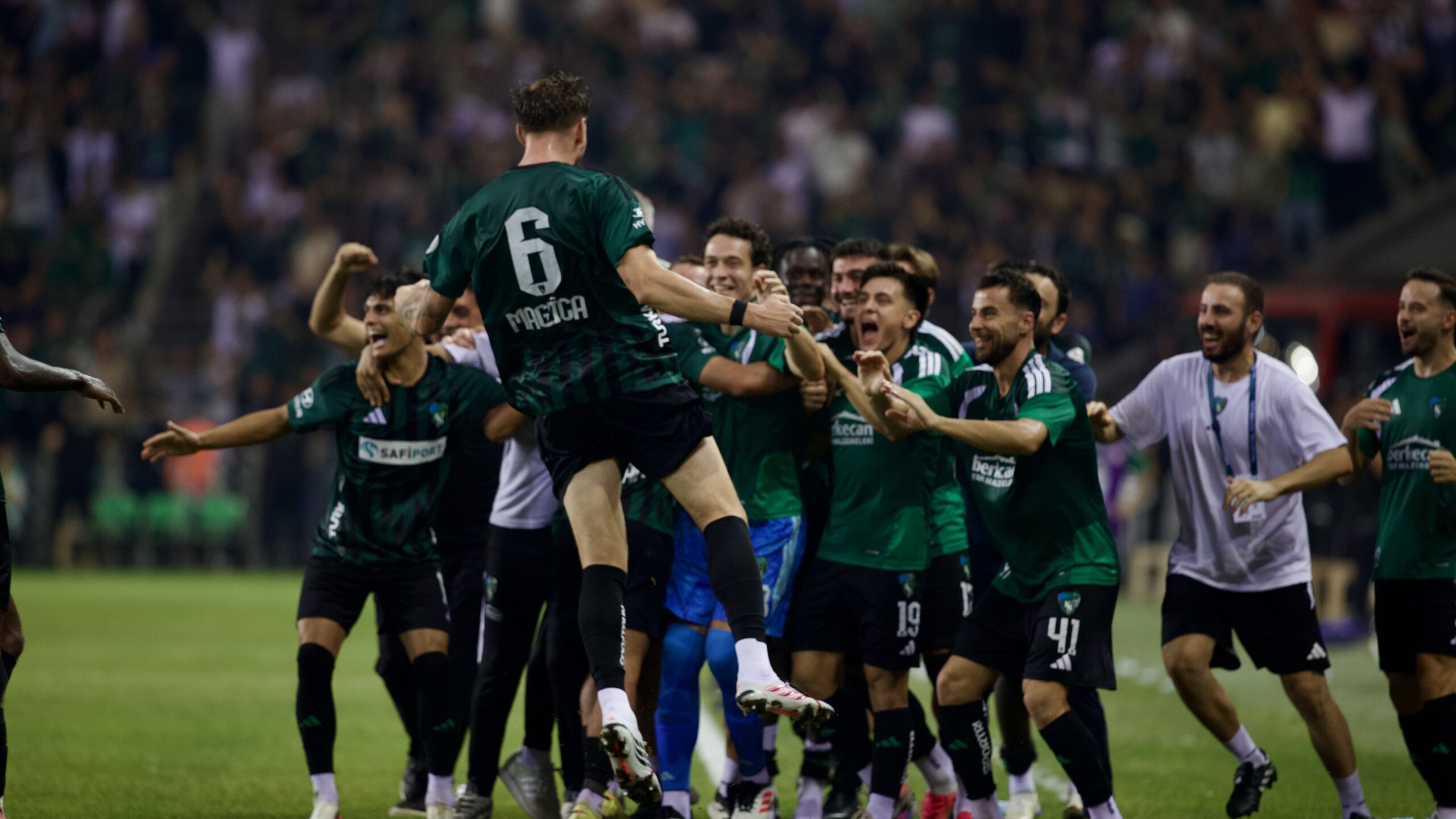 Kocaelispor kalesini gole kapattı