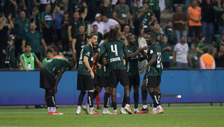 Kocaelispor, Samsunspor'u tek golle mağlup etti