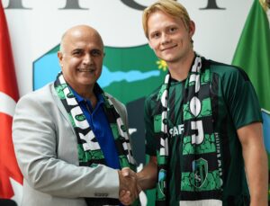 Kocaelispor'a Norveçli orta saha