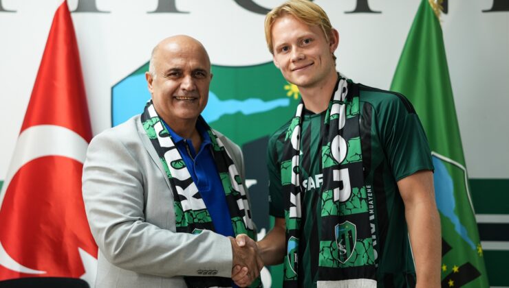 Kocaelispor'a Norveçli orta saha