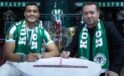 Konyaspor'a tanıdık santrfor