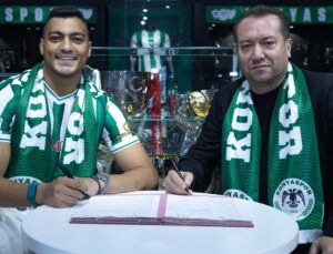 Konyaspor'a tanıdık santrfor