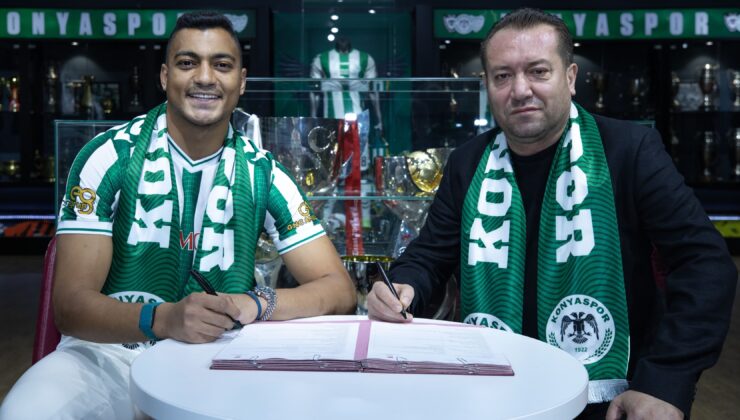 Konyaspor'a tanıdık santrfor