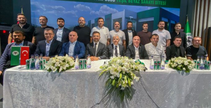 Konyaspor'dan "Yeşil Beyaz Sanayi Sitesi" hamlesi