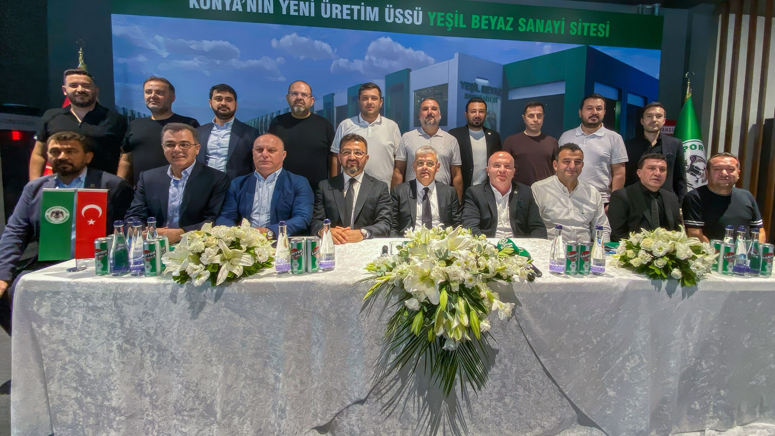 Konyaspor'dan "Yeşil Beyaz Sanayi Sitesi" hamlesi