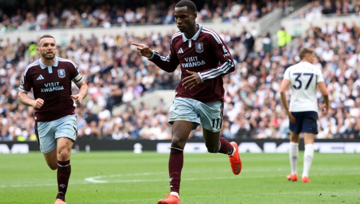 Kritik maçta 3 puan Aston Villa'nın