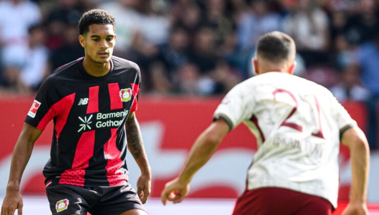 Leverkusen, Augsburg'dan 1 puanla döndü