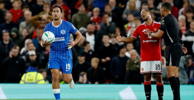 Lig Kupası'nda Brighton'dan tarihi dönüş