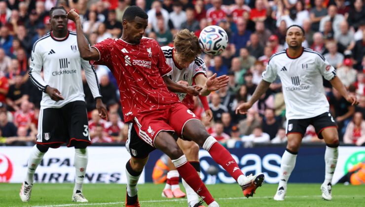 Liverpool, Fulham’a takıldı