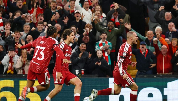 Liverpool'dan kritik geri dönüş zaferi