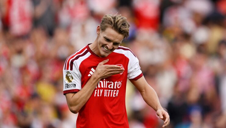 Londra derbisinde kazanan Arsenal