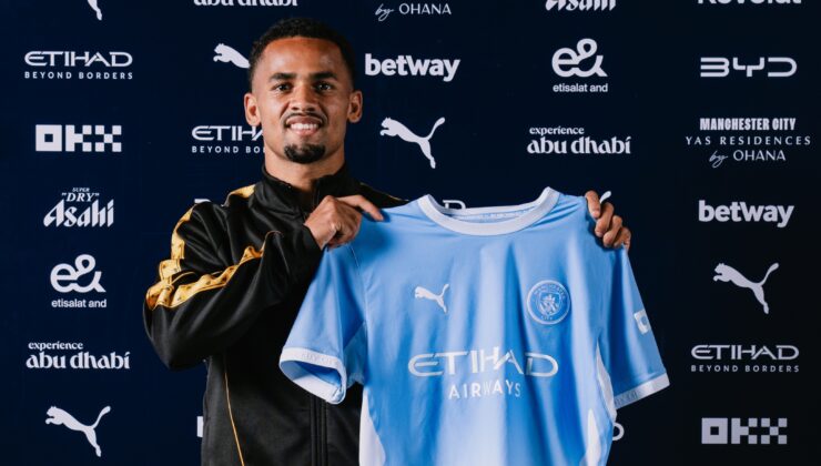 Manchester City'den 65 milyon sterlinlik transfer