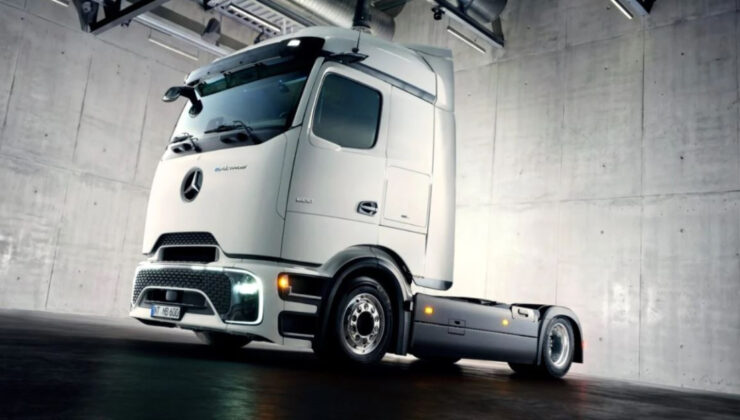 Mercedes-Benz Türk’ten elektrikli kamyon sinyali
