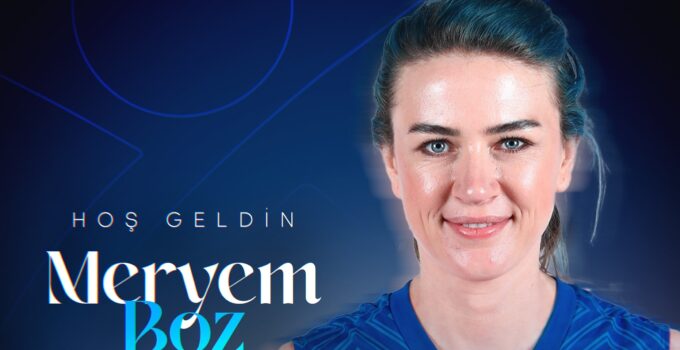 Meryem Boz yeniden Aydın BB'de