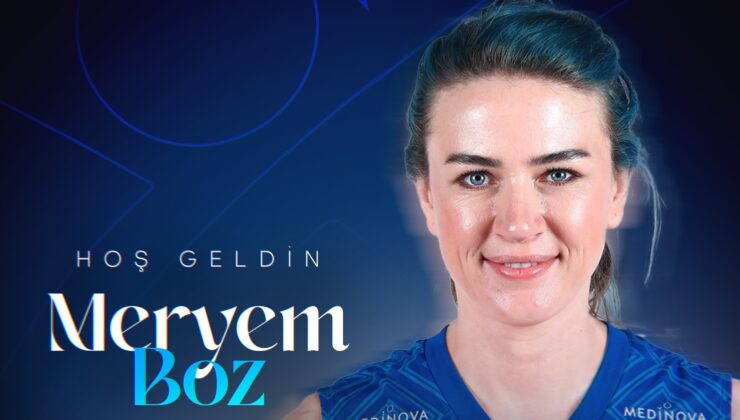 Meryem Boz yeniden Aydın BB'de