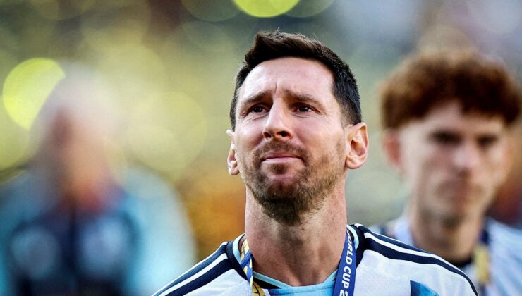 Messi'den milli takıma veda
