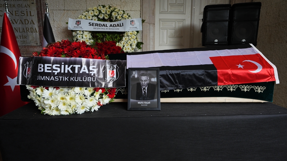 Metin Keçeli son yolculuğuna uğurlandı