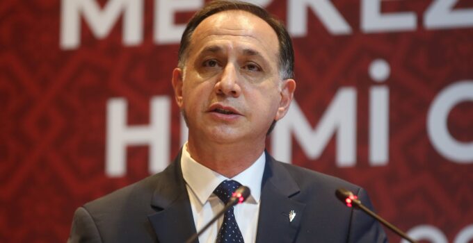 MHK Başkanı Ferhat Gündoğdu gözaltında
