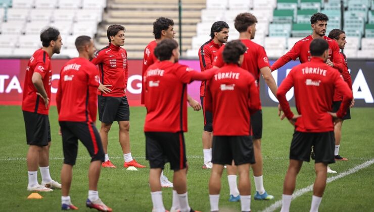 Milliler, İtalya maçına hazır